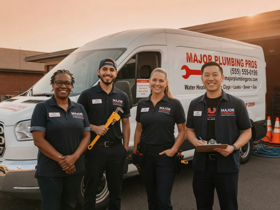 Drain Cleaning Services company in Belleville, MI